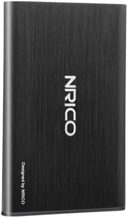 NRICO Ultra Slim 500GB Portable External Hard Drive USB3.0 HDD Storage | Compatible for Review: Tested and Rated
