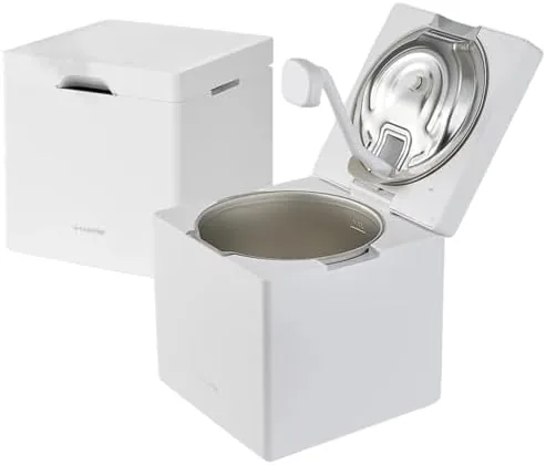 The Carepod Cube Plus X50V stainless steel humidifier with a clear view of the water tank