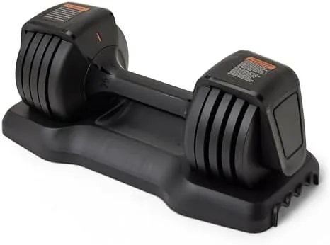 Amazon Basics Adjustable Dumbbell, 25 lb Review: Tested and Rated