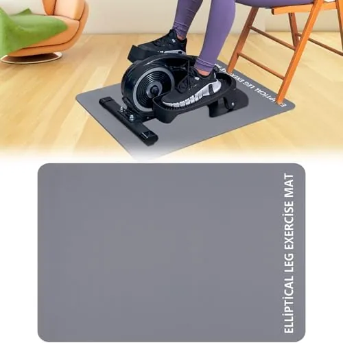 TOBWOLF Non-Slip Workout Mat for Ellipse Leg Exerciser, Ellipse Machine Mat, Exercise Mat for Review: Tested and Rated