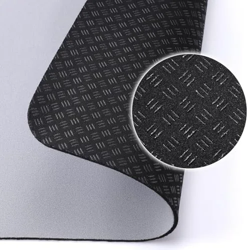 The TOBWOLF Non-Slip Workout Mat for Ellipse Leg Exerciser, Ellipse Machine in real use