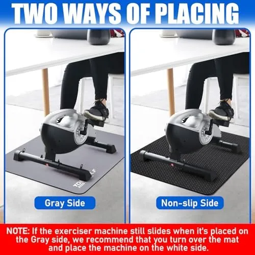 The TOBWOLF Non-Slip Workout Mat for Ellipse Leg Exerciser, Ellipse Machine compared in context