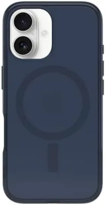 OtterBox iPhone 16 Symmetry Series Clear Case Review: Baby Blue Jeans, Big Protection