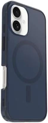 The Baby Blue Jeans case beside a hard clear shell and a clear silicone case