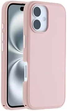 The Ballet Shoes case on an iPhone 16 attached to a MagSafe wallet