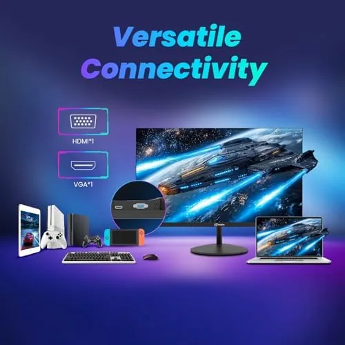 The ArcticPro 22 Inch Gaming Monitor 144Hz, FHD Computer Monitor, 105% in real use