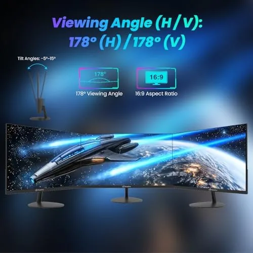 Testing the ArcticPro 22 Inch Gaming Monitor 144Hz, FHD Computer Monitor, 105% over two weeks