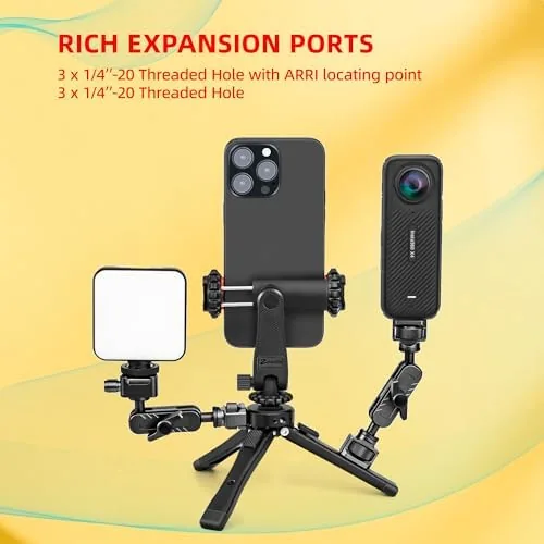 Testing the Zeadio Heavy Duty Mini Metal Tripod Stand - Universal Small over two weeks