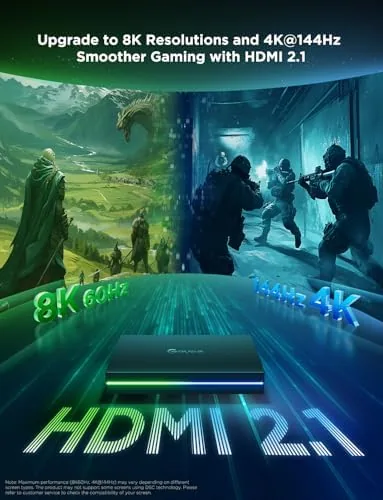 Close look at the Govee HDMI 2.1 AI Sync Box 2, 8K/4K @144Hz, RGBWIC build quality