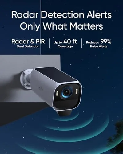 eufyCam S3 Pro base station showing local storage and router connection