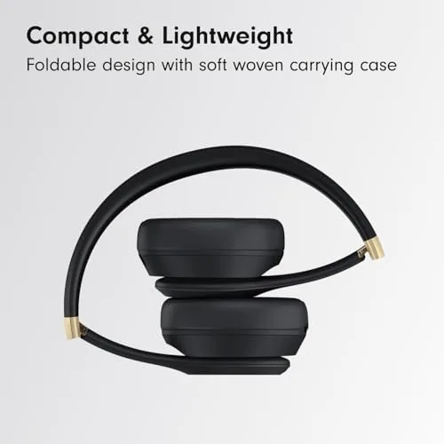 Solo 4 worn on a commuter train with a phone in hand