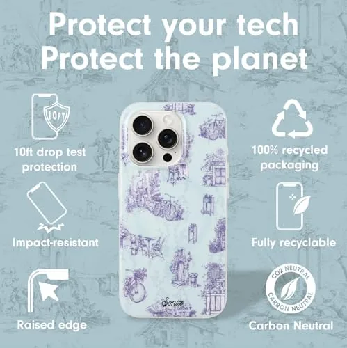 The Sonix Protective Phone Case for iPhone 15 Pro | Compatible in real use
