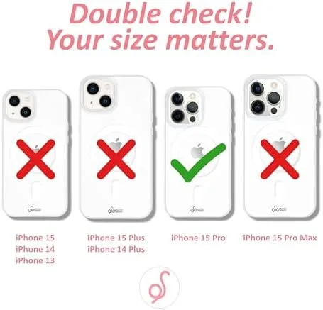 The Sonix Protective Phone Case for iPhone 15 Pro | Compatible compared in context