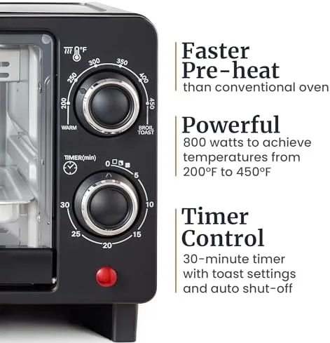 A small frozen pizza baking on the baking pan inside the ETO490