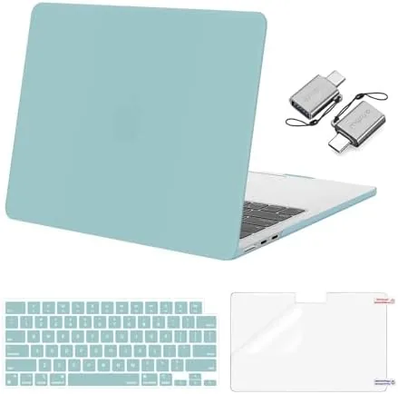 Overview of the MOSISO Compatible with MacBook Air 13 inch Case M5 2026