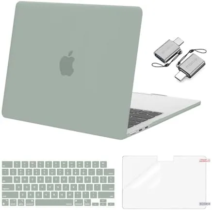 Testing the MOSISO Compatible with MacBook Air 13 inch Case M5 2026 over two weeks
