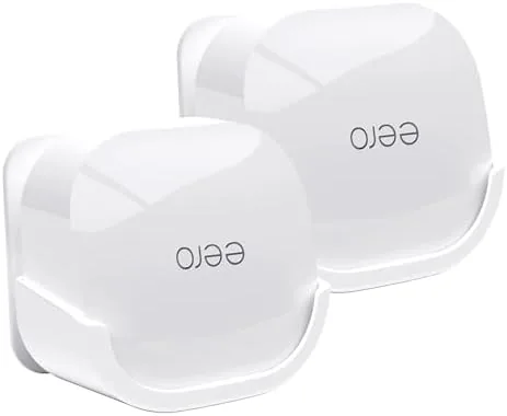 Overview of the 2Pack Wall Mount Holder for eero 6 Plus 6+ and