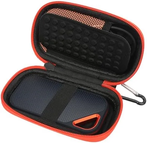 Overview of the Case for SanDisk Extreme Pro/SanDisk Extreme Portable External SSD, Portable