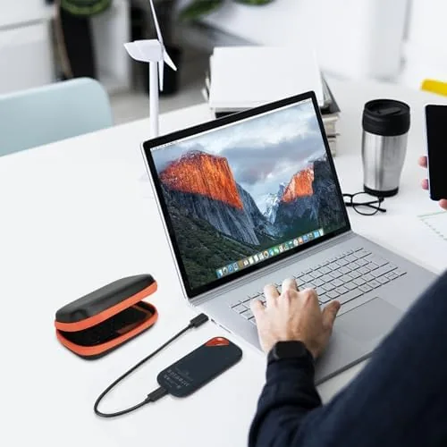 The Case for SanDisk Extreme Pro/SanDisk Extreme Portable External SSD, Portable compared in context