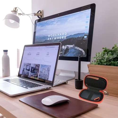 Testing the Case for SanDisk Extreme Pro/SanDisk Extreme Portable External SSD, Portable over two weeks