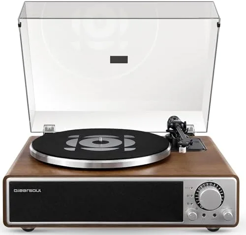 Overview of the ONE-Q All-in-one Vinyl Record Player with Bluetooth 5.4 | HiFi
