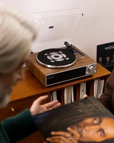 The ONE-Q All-in-one Vinyl Record Player with Bluetooth 5.4 | HiFi compared in context