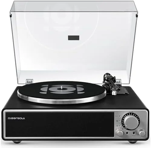 Testing the ONE-Q All-in-one Vinyl Record Player with Bluetooth 5.4 | HiFi over two weeks