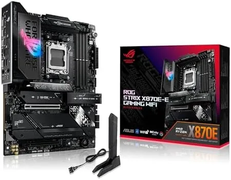 ASUS ROG Strix X870E-E Gaming WiFi Review: A Flagship AM5 Board for AMD Enthusiasts