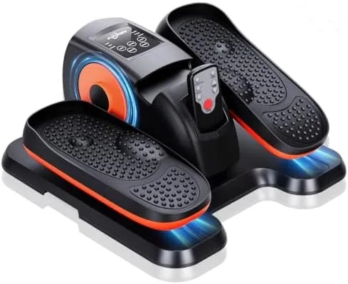 Under Desk Elliptical Review: An Electric Leg Exerciser That Fits a Workday