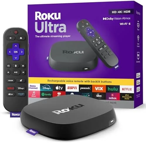 Roku Ultra Review: A Serious 4K Streamer That Fixes the Remote