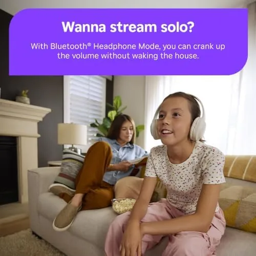 The Roku mobile app showing the remote finder and private listening controls