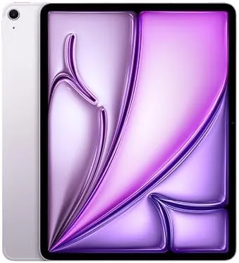 A video call running on the iPad Air with the camera on the landscape edge