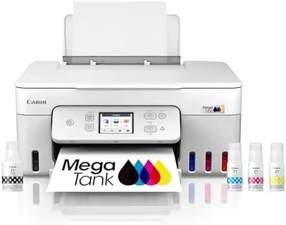 Canon Megatank G3290 All-in-One Wireless Supertank [Megatank] Printer | Print, Copy, Scan | Mobile Review: Tested and Rated