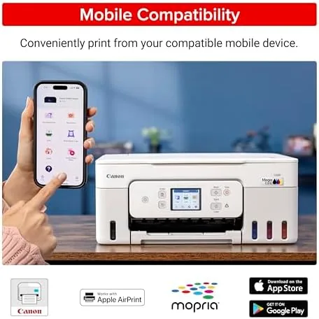 Another view of the Canon Megatank G3290 All-in-One Wireless Supertank [Megatank] Printer | Print
