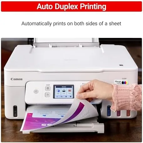 Testing the Canon Megatank G3290 All-in-One Wireless Supertank [Megatank] Printer | Print over two weeks
