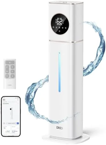Overview of the DREO 11L Smart Humidifier Large Room 700 ft², Humidifiers for