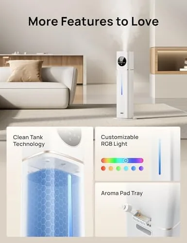 Testing the DREO 11L Smart Humidifier Large Room 700 ft², Humidifiers for over two weeks