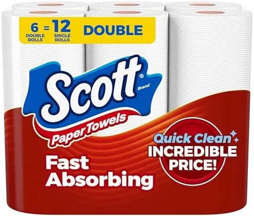 Scott Choose-A-Sheet Paper Towels Review: Control Every Sheet
