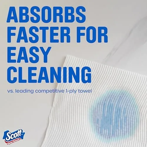 A hand tearing a half sheet from the roll along the perforation