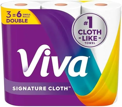 Viva Signature Cloth Paper Towels Review: Cloth Feel, Real Absorbency