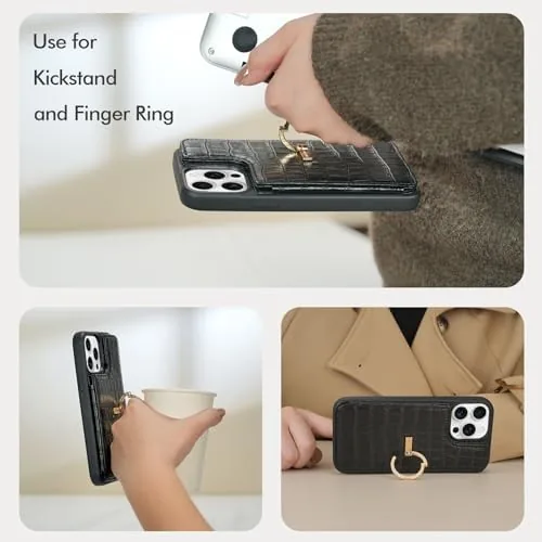 The CUSTYPE for iPhone 16 Pro Max Wallet Case with Card compared in context