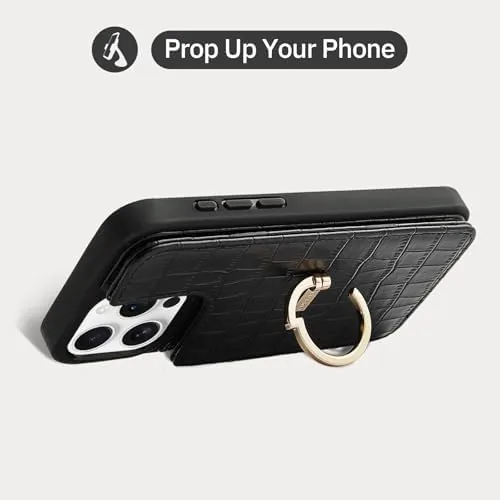 Testing the CUSTYPE for iPhone 16 Pro Max Wallet Case with Card over two weeks