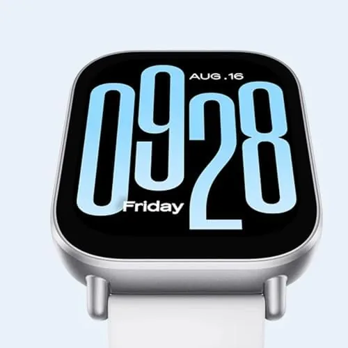 Close look at the XIAOMI Redmi Watch 5 Active Smartwatch, 2.0" LCD Display, 18 build quality