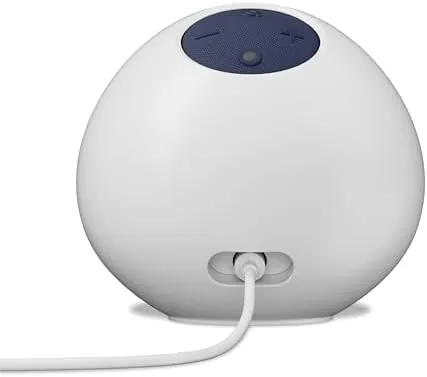 The Echo app showing the connected Jack Skellington Dot device
