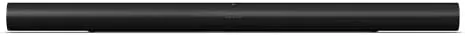 Close up of the Sonos Arc Ultra grille showing the hidden driver array