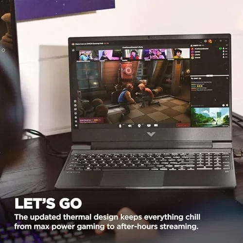 The HP Victus 15.6" Full HD 144Hz Gaming Laptop, Intel Core compared in context