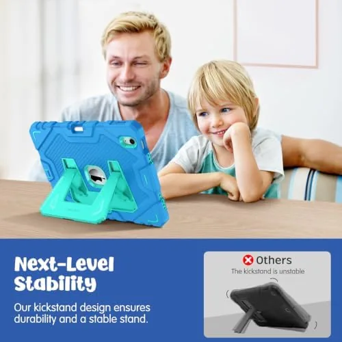 Another view of the Fintie Kid-Friendly Case for iPad Air 11-inch & iPad Air