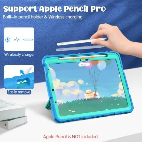 The Fintie Kid-Friendly Case for iPad Air 11-inch & iPad Air compared in context