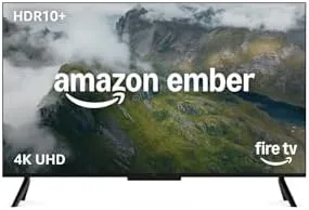 The Fire TV home screen on the Ember 4-Series showing apps and content rows