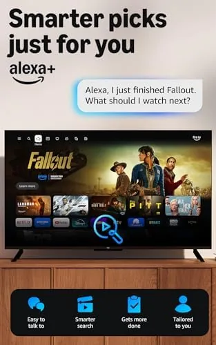 A 4K movie playing on the Ember 4-Series showing vivid HDR colors